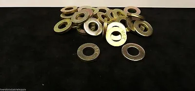 (25) 3/8 Grade 8 SAE EXTRA THICK Flat Washers For Sprint Midget Micro Mini  • $11.88