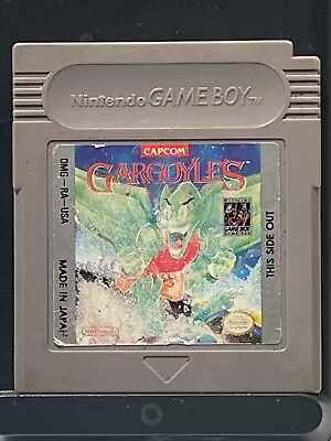 *LABEL WEAR* Gargoyle's Quest Nintendo Game Boy - TESTED - Works! #AR • $35