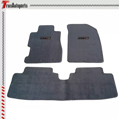 For 01-05 Civic & 02-05 Honda Civic Si Gray Nylon Floor Mats OE Fitment Carpets • $57.99