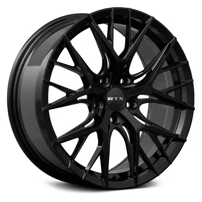 RTX Valkyrie Wheel 18x8 (38 5x112 66.6) Black Single Rim • $195.29