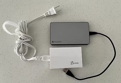 Mophie Powerstation 6040mAh Battery Pack & J5 4-port Charger • $19.99