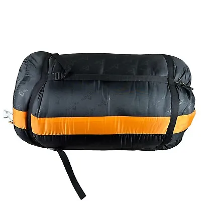 NEW TETON Sports Mammoth Double Sleeping Bag 94” X 62” Cold-Weather 0 F Orange • $119.99