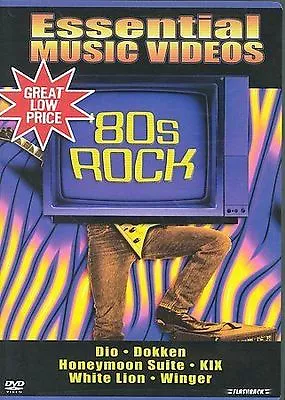 Essential Music Videos - 80s Rock (DVD 2003) • $6.69