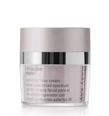  Day Cream Mary Kay Timewise Repair Volu-firm | Spf 30 |  Exp 02/25 • $45