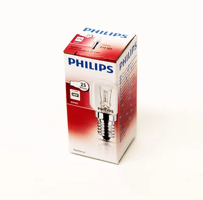 2 X Oven Lamp Bulb / Microwave Light Bulb 25w E14 300c Ses Cooker    6760x2 • £8.75