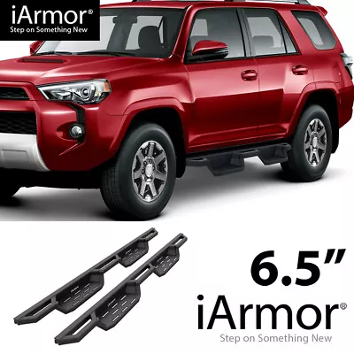 APS 6.5  Pocket Steps Steel Armor For 14-24 Toyota 4Runner SR5 TRAIL • $249