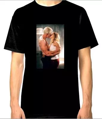 Buffy The Vampire Slayer - Buffy And Spike L T-shirt *100% Cotton* High Quality* • $19.95