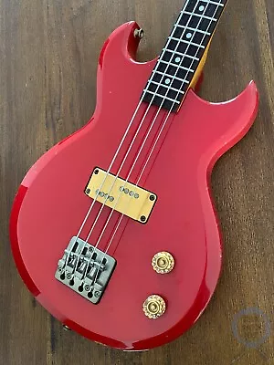 Aria Pro II Bass Cardinal Series MIJ 1982 Red 32” Medium Scale • $437.16