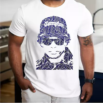 Eazy E Comton East Coast Rap & Hip Hop Tee Unisex Quality Cotton T-Shirt S–3XL • $36.10