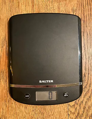 Salter Digital Kitchen Weighing Scales • £5.50