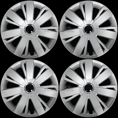 $69.99 • Buy 16  Set Of 4 VW Jetta Beetle Wheel Covers Full Rim Hub Caps Fit R16 Steel Rims