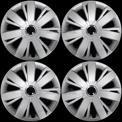 $69.99 • Buy 16  Set Of 4 VW Jetta Beetle Wheel Covers Full Rim Hub Caps Fit R16 Steel Rims
