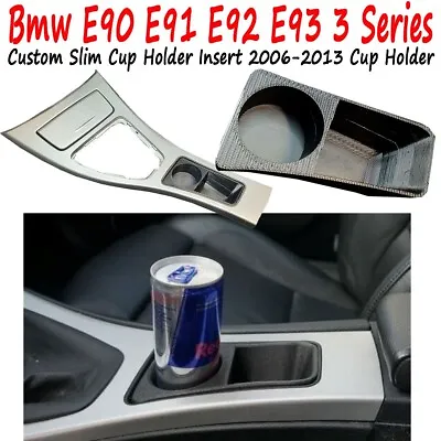 Bmw E90 E91 E92 E93 3 Series Custom Cup Holder Insert 2006-2013 Cup Holder • $14.95