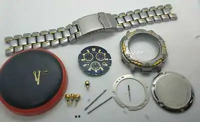 Citizen 3510-353021 Bicolor Chrono Alarm Original Spare Parts N.O.S • $5.43