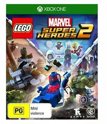 Brand New Lego Marvel Super Heroes 2 For Xbox One Microsoft Xone Orig Aus Vers • $26