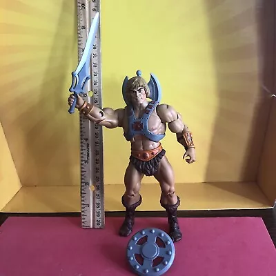 Motuc Mattel Masters Of The Universe Classics Alcala Head He-man • $33