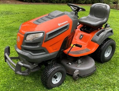 $1800 • Buy HUSQVARNA TS 242D Ride On Mower - Used