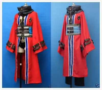 Final Fantasy X Auron Cosplay Costume Custom Made/ • $63.75