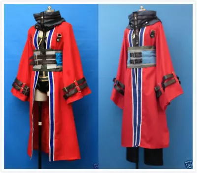 NEW！ Final Fantasy X Auron Cosplay Costume Custom Made* • $64.08