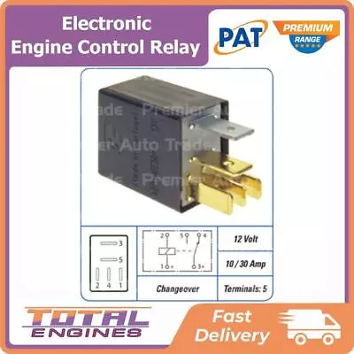 PAT Premium Electronic Engine Control Relay Fits Holden Vectra ZC 2.2L 4Cyl Z 22 • $30.80