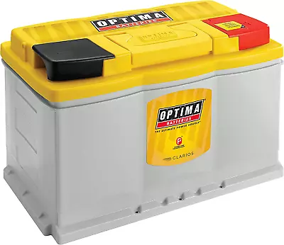 Optima Batteries DH6 YellowTop Dual Purpose Sealed AGM Battery • $455.05