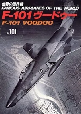 Famous Airplanes Of The World No.101  F-101 Voodoo  Military Book • $39.23