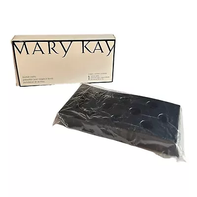Mary Kay Lipstick Caddy Glossy Black Holds 10 Lipsticks Black NEW In BOX!! • $12.94