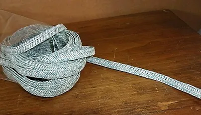 10 Yards Doll Millinery Hat Paper Straw Aqua 1/4  Bleuette Ginny & Other • $7.99