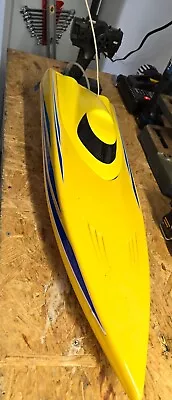 Aquacraft Super Vee 27 Brushless Fiberglass R/C Boat • $200