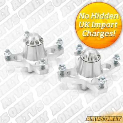 YFZ450 Front Wheel Hub Billet Yamaha 12-246 2004-2012 156 PCD Pair Spindle Shaft • £399.99