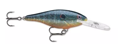 Rapala SR-5 Shad Rap Live Pumpkinseed • $10.99