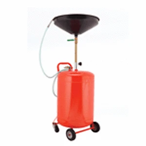 $244.12 • Buy Waste Oil Drain Tank Oil Drain 20Gallon Air Operated Drainer Pan Drainage Wheel