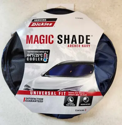 Magic Shade For Car Windshield Archer Navy Universal Fit • $10