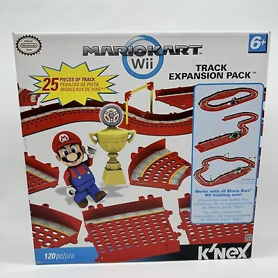 New K’Nex - Mario Kart Wii - Track Expansion Pack - Building Set 38423 120 Pcs • $29.99