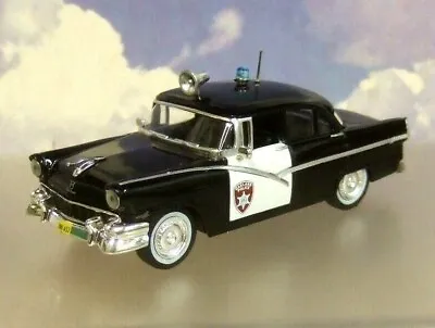 Atlas World Police Cars 1/43 Ford Fairlane Oakland Police California Usa 1956 • $33.62