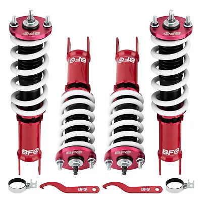 BFO Adjustable Suspension Coilovers Springs Kit For Honda S2000 AP1 AP2 00-09 • $242