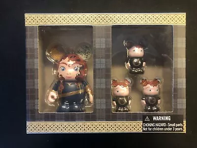 New Disney Vinylmation - Brave - Merida & The Triplets • $22.99