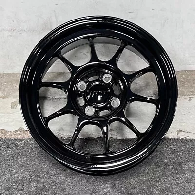 15  Ipw 003 Style Wheels Rims Black Fits E30 Bmw 3 Series Toyota Yaris Tercel • $484.11