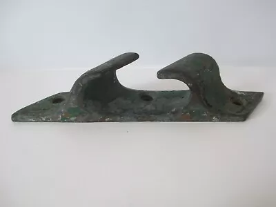 ONE 9  Vintage Bronze Boat Bow Chock Fairlead Line Guide      B27 • $20