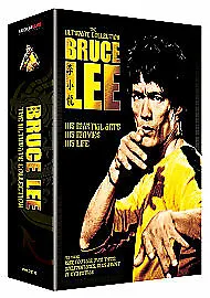 Bruce Lee: The Ultimate Collection DVD (2010) Bruce Lee Cert E 3 Discs • £19.35