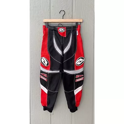 Answer Racing Pants Boys 26 Multicolor Syncron Motocross Adjustable Waist Lined • $27.50