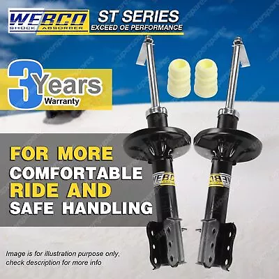 Pair Rear Webco Pro Shock Absorbers For MAZDA 626 GE1 2WS 2.0 2.2 2.5 92-97 • $187.95