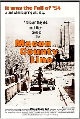 Macon County Line - 1974 - Movie Poster Magnet • $8.99