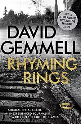 Rhyming Rings: David Gemmell By David Gemmell Book The Cheap Fast Free Post • £5.49