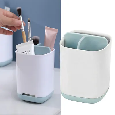 Electric Toothbrush Holder Bathroom Caddy Storage Multifunction Organizer  • $12.99