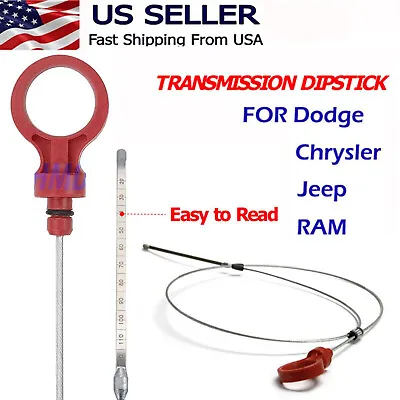 Transmission Dipstick Fluid Level Tool Automatic Oil Auto Trans 917-327 9336 Mie • $6.89