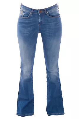 SCOTCH & SODA MAISON SCOTCH Medium Wash Flared Jeans $179 NWT • $21.46