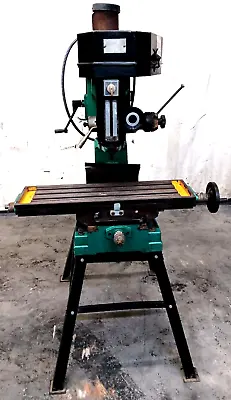 Zay7032 Milling & Drilling Machine  Missing Front Hand Wheel Two- Value Motor • $850