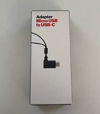 Micro USB To USB-C Adapter W/ Lanyard Verizon Brand • $5.95