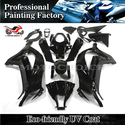 Glossy Black ABS Fairing Kit For Kawasaki Ninja ZX10R ZX-10R 2011-2015 Bodywork • $349.01